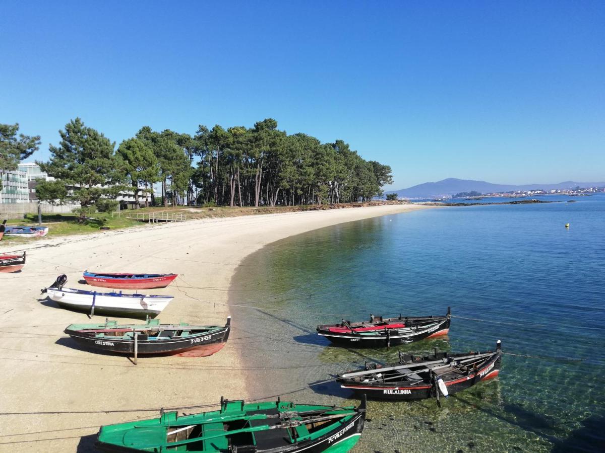 Nature Beach And Relax In Illa De Arousa Exterior photo
